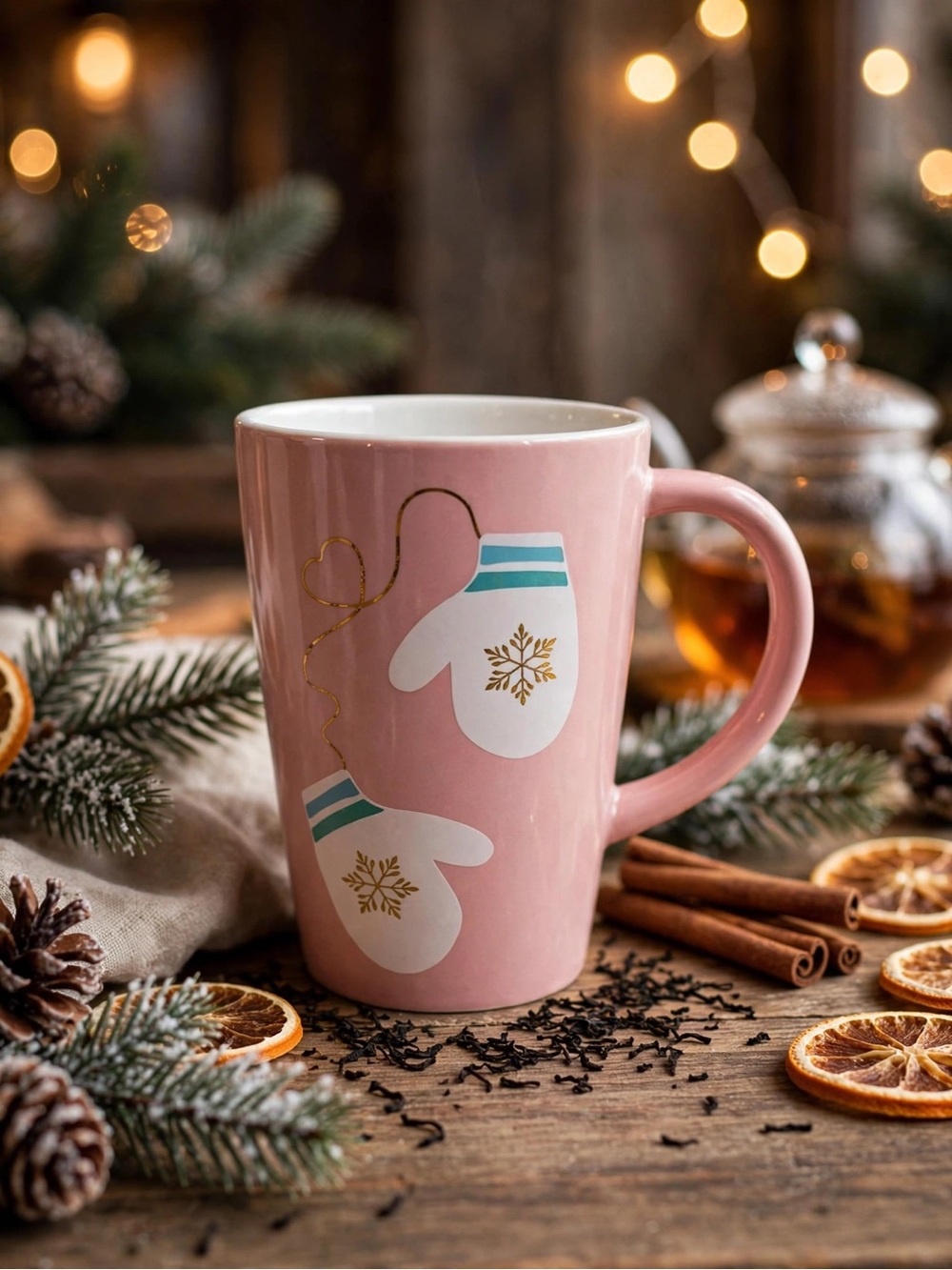 DAVIDsTEA Mittens Mug